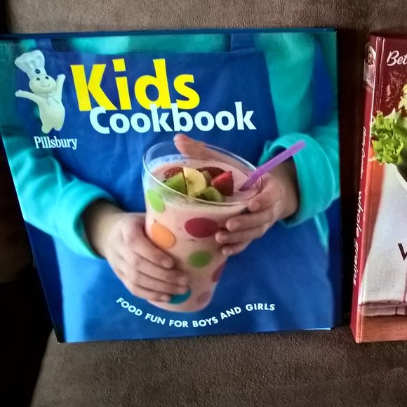 Betty Crocker Kitchen Betty Crocker Pillsbury Hardcover Cookbooks